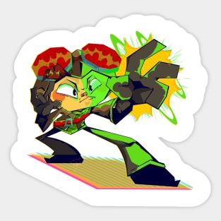 Raz Sticker